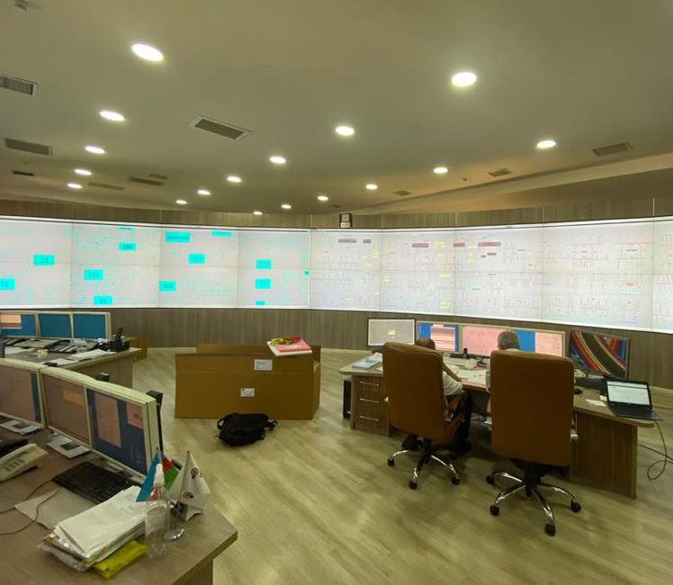 Azerishiq — SCADA Operation Control Room